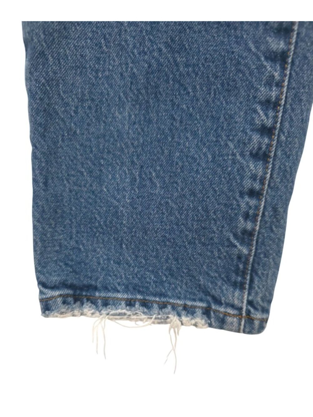 Good American Good Classic Blue Hi-Rise Cropped Denim Jeans Women's Sz 8/29 - Picture 7 of 14